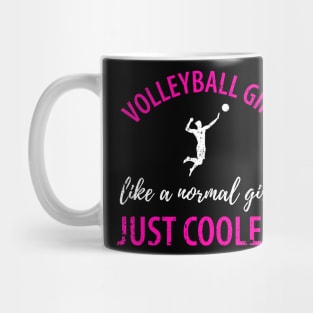 Volleyball Sport Team Play Gift Mug